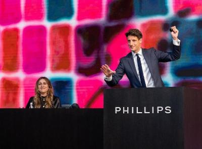 Выручка аукционного дома Phillips по итогам первой половины 2021 года составила $542,7 млн