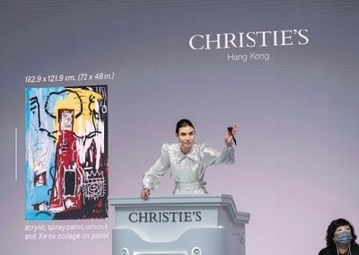 Объем продаж аукционного дома Christie’s в первой половине 2021 года достиг $3,5 млрд